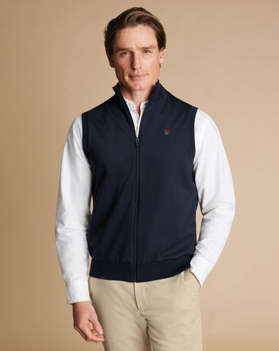 Gilet Hybride England Rugby - par - Charles Tyrwhitt - Modalova