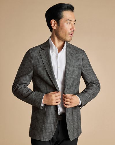 Veste De Luxe Italienne À Carreaux - par - Charles Tyrwhitt - Modalova