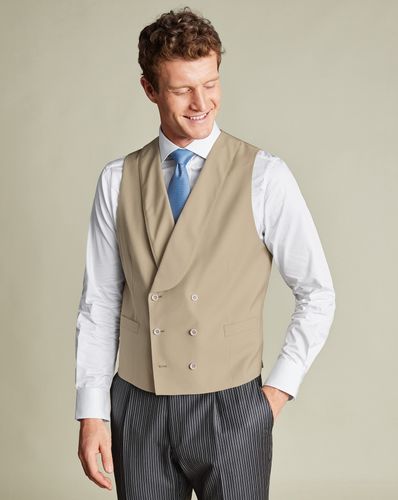 Gilet De Cérémonie - Sable par - Charles Tyrwhitt - Modalova