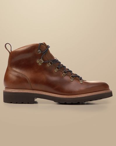 Bottes Goodyear Et Semelle Style Commando À Cousu - par - Charles Tyrwhitt - Modalova