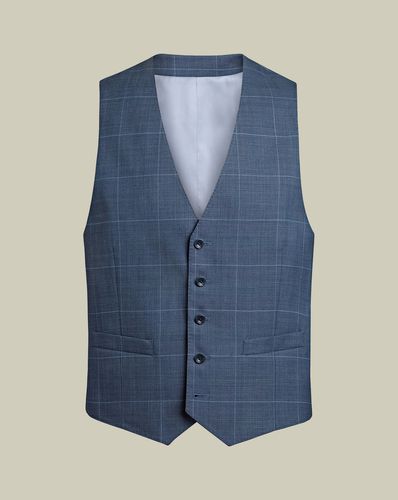 Gilet De Costume Ultimate Performance - Acier par - Charles Tyrwhitt - Modalova