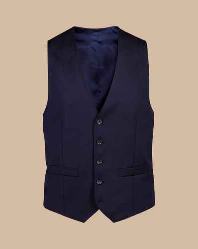 Gilet De Costume De Luxe Italien - par - Charles Tyrwhitt - Modalova