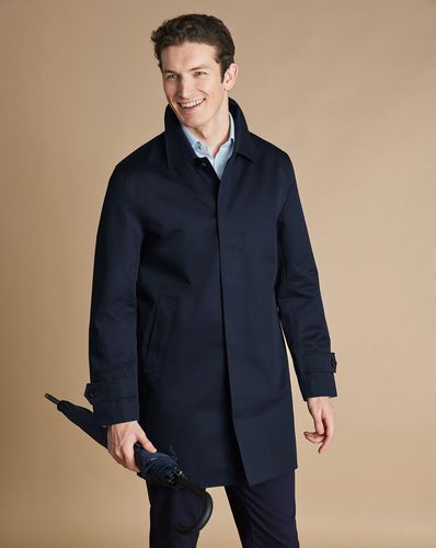 Imperméable En Coton Déperlant - Gendarme par - Charles Tyrwhitt - Modalova