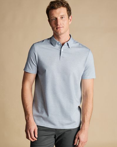 Polo En Coton Performance - par - Charles Tyrwhitt - Modalova