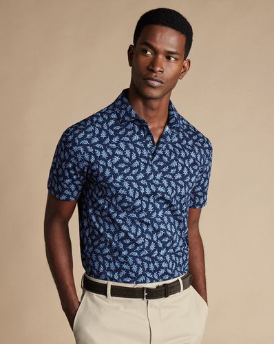 Polo À Imprimé Floral Performance - De France par - Charles Tyrwhitt - Modalova