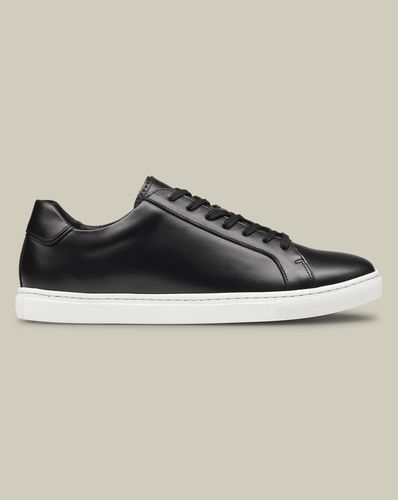 Baskets En Cuir - par - Charles Tyrwhitt - Modalova