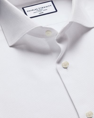 Chemise De Soirée À Plastron - par - Charles Tyrwhitt - Modalova