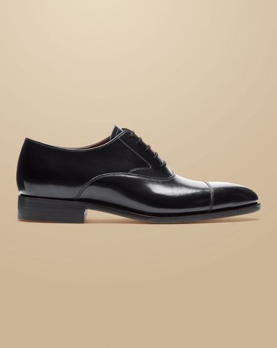 Chaussures Oxford De Luxe En Cuir Brillant - par - Charles Tyrwhitt - Modalova