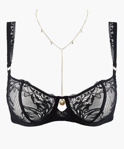 Gold Pleasure Soutien-gorge corbeille - AUBADE FR - Modalova