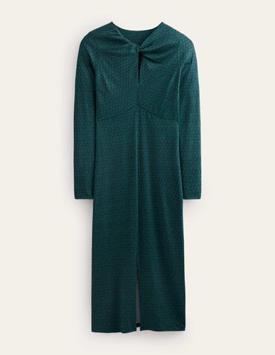 Robe midi taille empire à nœud - Boden - Modalova