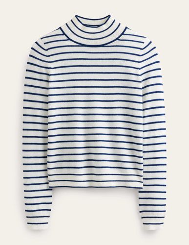 Pull rayé en cachemire Femme Boden - Boden - Modalova