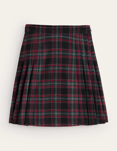 Mini-jupe façon kilt Femme Boden - Boden - Modalova