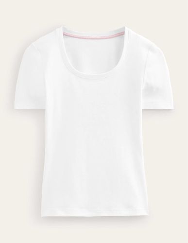 T-shirt essentiel en jersey - Boden - Modalova