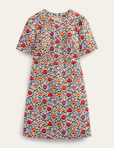 Mini-robe fourreau en coton - Boden - Modalova