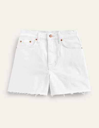 Short trapèze en jean Femme Boden - Boden - Modalova