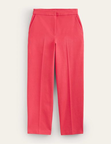 Pantalon droit en bi-stretch - Boden - Modalova