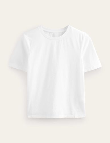 T-shirt col rond léger Femme Boden - Boden - Modalova