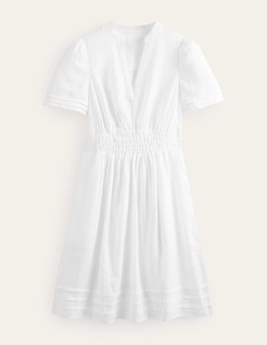 Mini-robe avec détails nervurés - Boden - Modalova