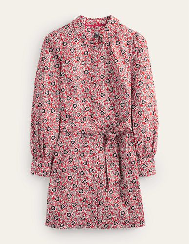Mini robe-chemise fourreau - Boden - Modalova