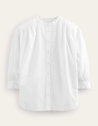 Chemise décontractée en popeline - Boden - Modalova