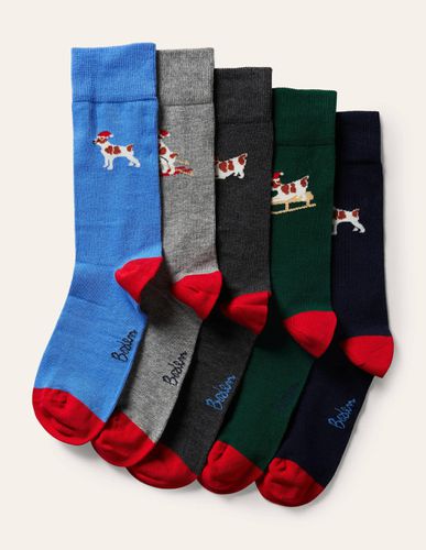 Paires de chaussettes de Noël - Boden - Modalova