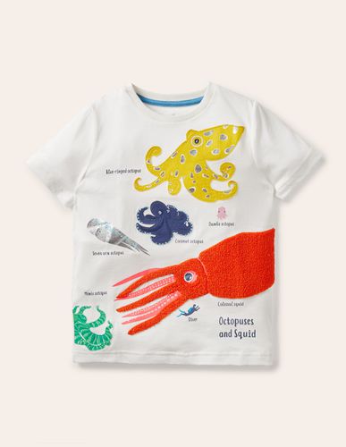 T-shirt multi-textures à motif marin Garçon - Boden - Modalova