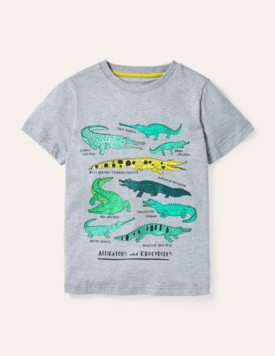 T-shirt graphique à motif animaux Garçon - Boden - Modalova