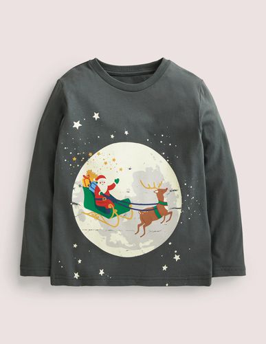 T-shirt festif scintillant Garçon - Boden - Modalova