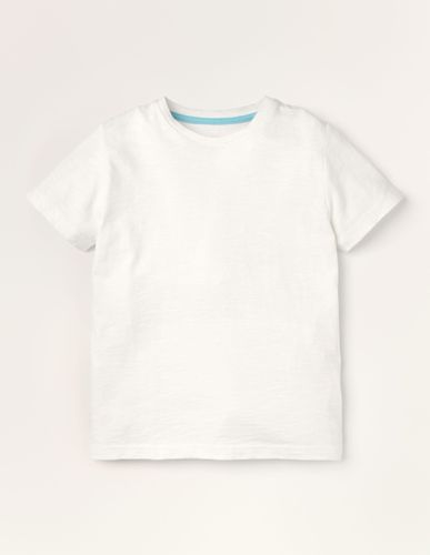 T-shirt délavé en tissu flammé Garçon - Boden - Modalova
