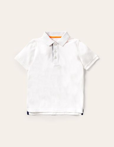 Polo en piqué Garçon Boden - Baby Boden - Modalova