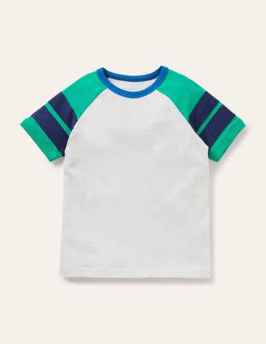 T-shirt à manches raglan colourblock Garçon - Boden - Modalova