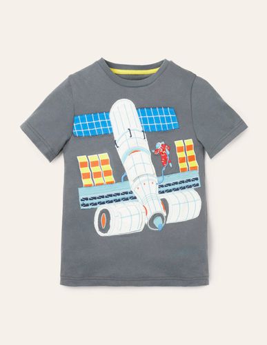T-shirt spatial avec rabat à soulever Garçon - Boden - Modalova