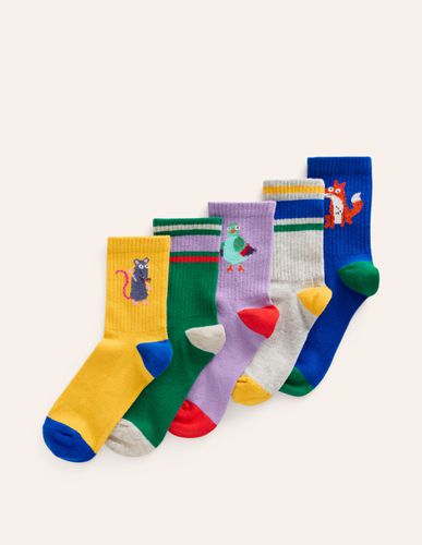 Paires de chaussettes côtelées Garçon - Boden - Modalova