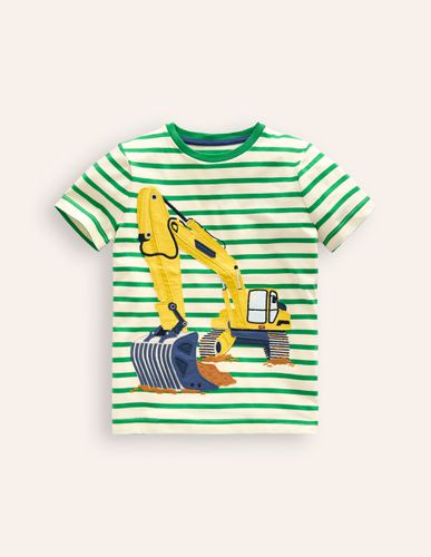 T-shirt à grand logo appliqué Garçon Boden - Baby Boden - Modalova