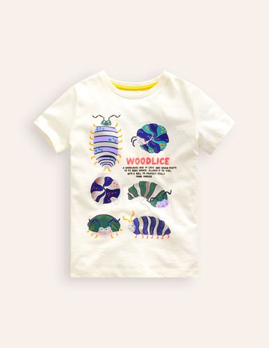 T-shirt à imprimé métallisé Garçon Boden - Baby Boden - Modalova