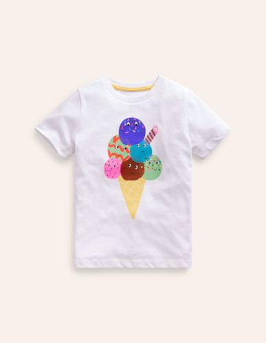 T-shirt motif glace Garçon Boden - Boden - Modalova