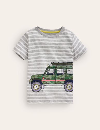 T-shirt à imprimé métallisé Garçon Boden - Baby Boden - Modalova