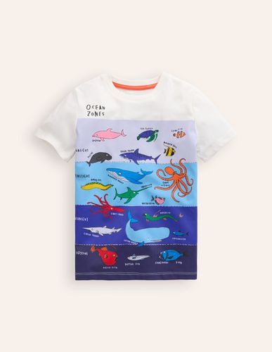 T-shirt à imprimé zones océaniques Garçon - Boden - Modalova