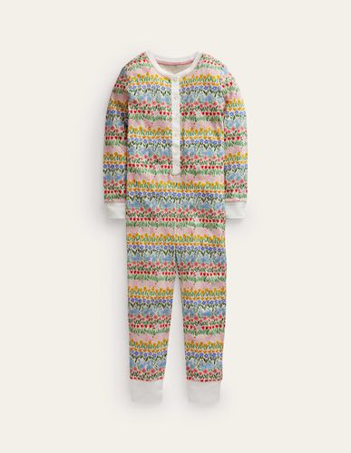 Pyjama-combinaison douillet Noël - Boden - Modalova