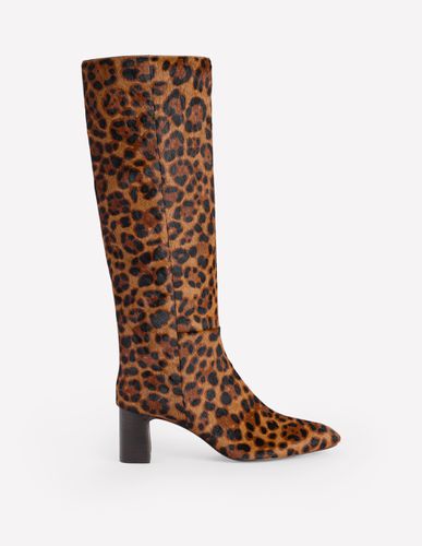 Bottes Erica hauteur genou en cuir - Boden - Modalova