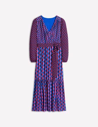 Robe portefeuille midi Ophelia en jersey - Boden - Modalova