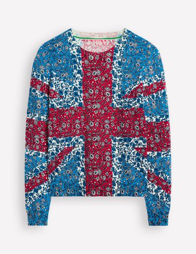 Pull Catriona col rond en coton - Boden - Modalova