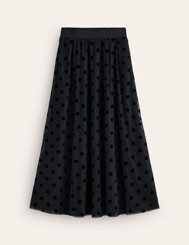 Jupe midi Isabella en tulle - Boden - Modalova