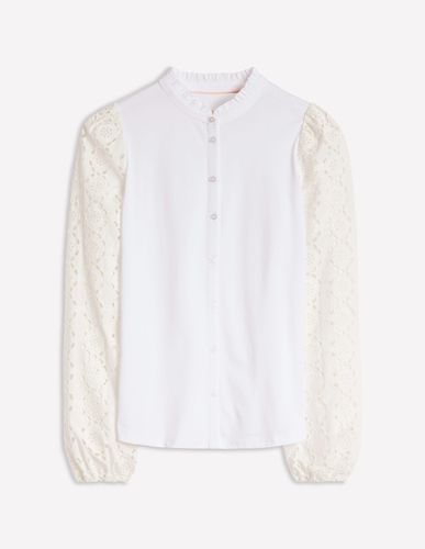 Blouse Eden à broderie anglaise - Boden - Modalova