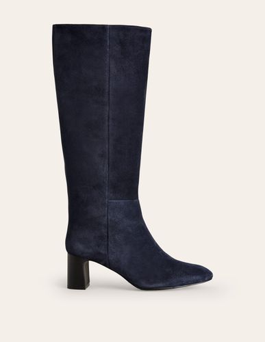 Bottes Erica hauteur genou en cuir - Boden - Modalova