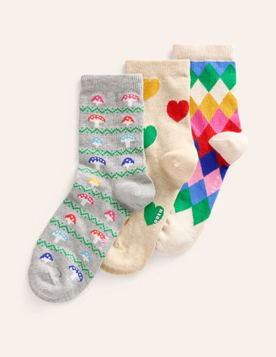 Paires de chaussettes fantaisie - Boden - Modalova