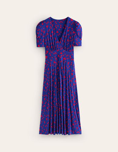 Robe Kristen plissée en jersey - Boden - Modalova