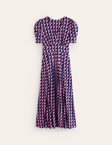 Robe Kristen plissée en jersey - Boden - Modalova