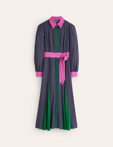 Robe-chemise longue Martha à godet - Boden - Modalova