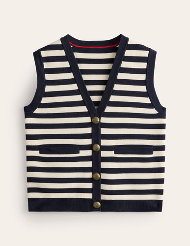 Gilet de costume Holly en maille - Boden - Modalova